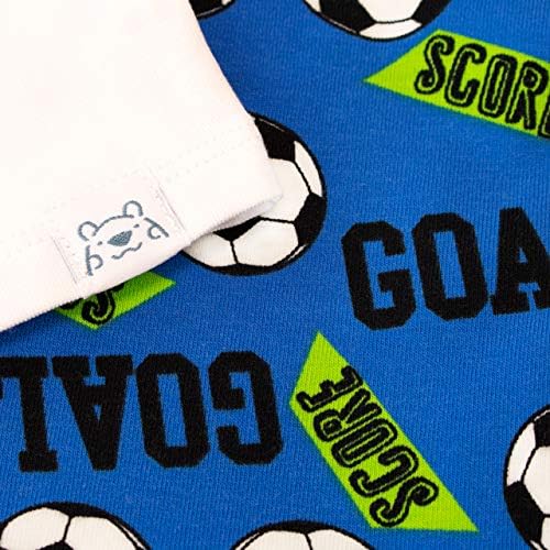 Coole Schädel Pyjama Für Jungen - Harry Bear Kurzschlafanzug