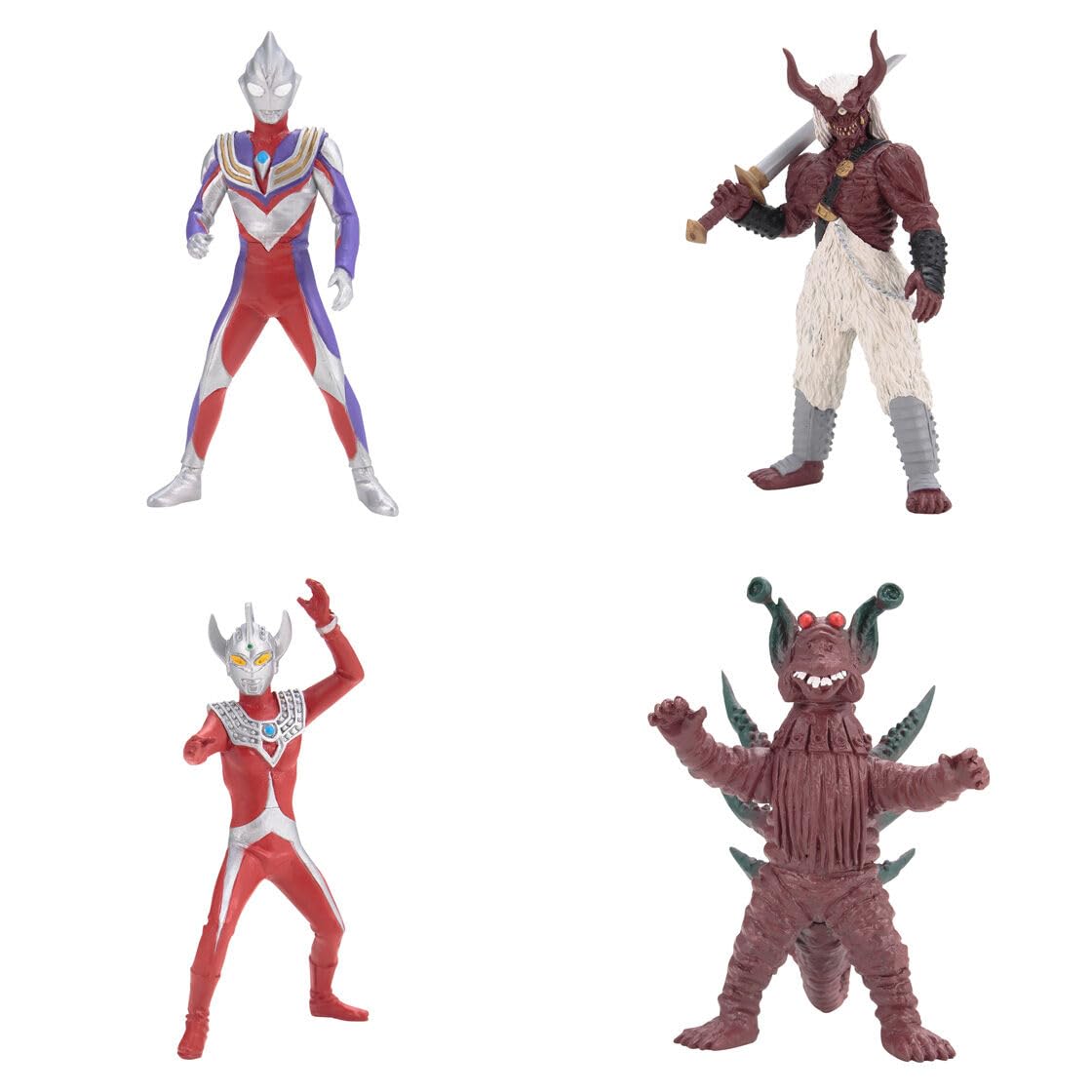 Amazon | HG ウルトラマン 怪獣の笛がなる編 [全4種セット フルコンプ