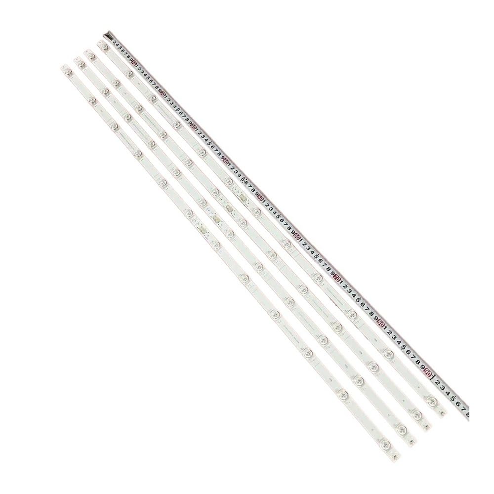 Striscia Di Retroilluminazione A LED 12LED Adatta For Hisense For 50A7500 50A7500F 50A7500FTUK 50AE7400 50AE7400F(4pcs set For 1 TV)