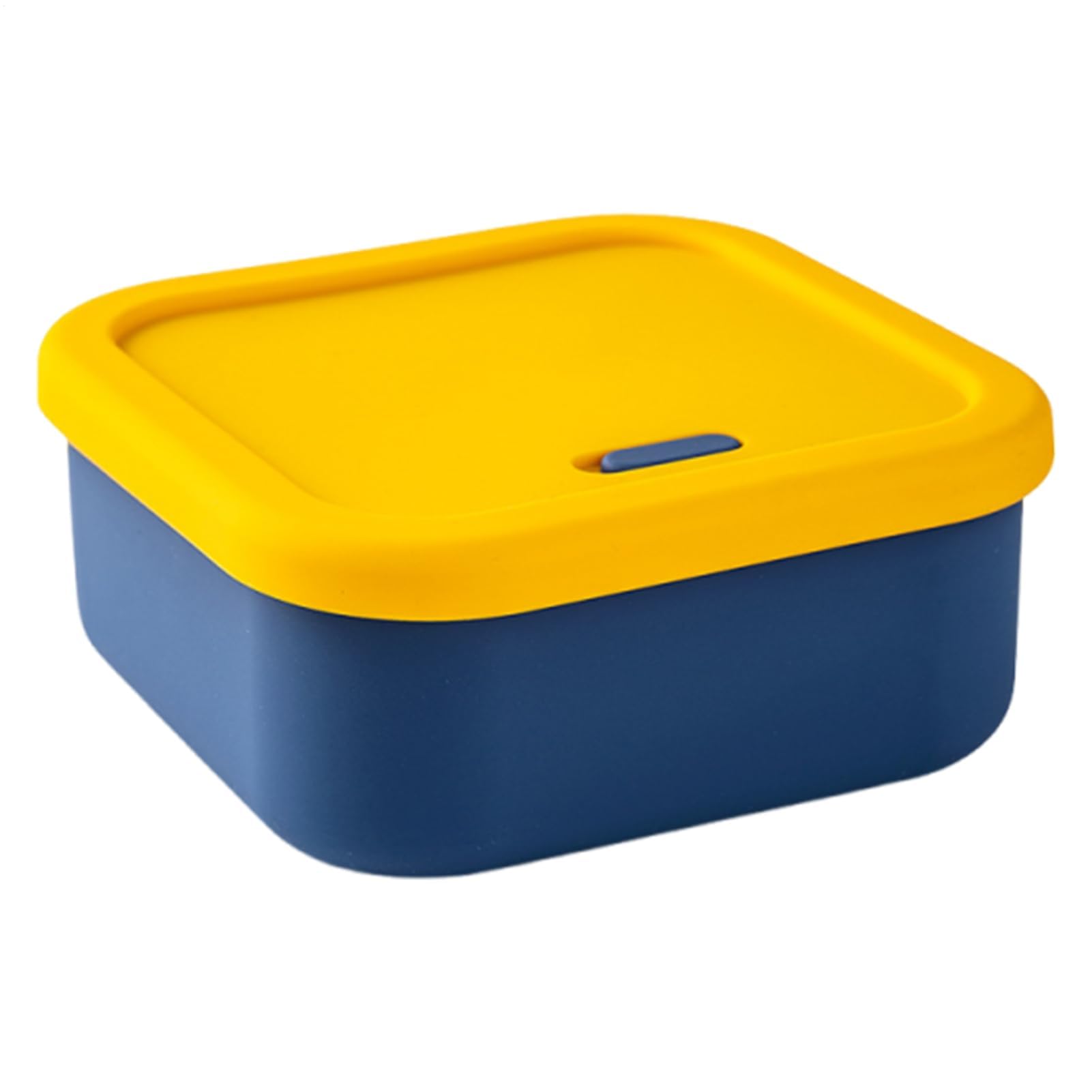 WDWDW Lunch Box Food Storage Containers - Silicone Airtight Set,Exhaust Valve,Microwave Fridge Safe Design