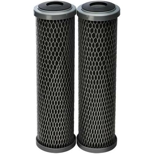 Culligan SCWH-5 Whole House Water Filter Cartridges - Standard-Duty Carbon Replacement Filter Reduces Sediment, Rust, Scale & Dirt for Clean Drinking Water or for Cooking, 15,000 Gallons, Pack of 2