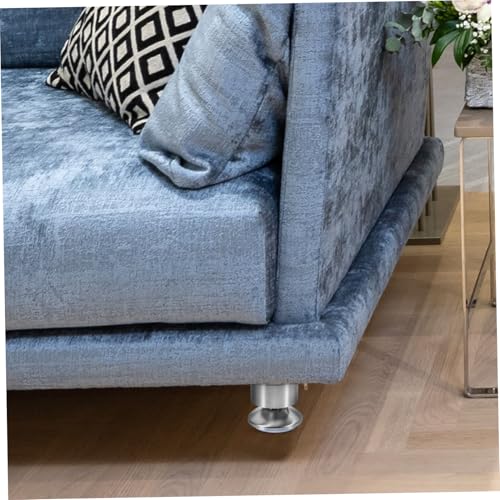 Patas regulables de acero inoxidable Gatuida para mesas y sofás 4