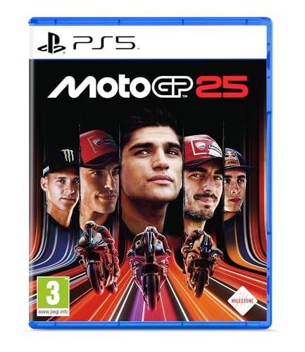 MotoGP 25 PS5 pour piloter comme un champion et battre vos chronos