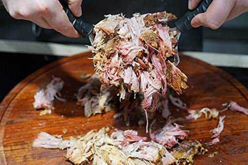 Foto von MOESTA-BBQ 19231 Edelstahl Meat-Claws - Ideale BBQ-Claws für Pulled Pork, Beef Chicken - Bärenkrallen, Fleisch-Krallen
