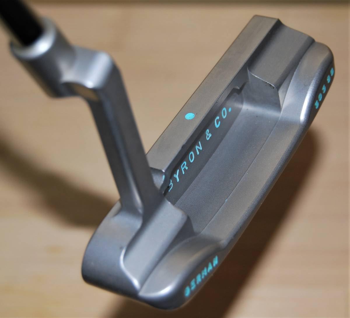 バイロンデザイン GSSパター ジャーマンステンレス 松山モデル