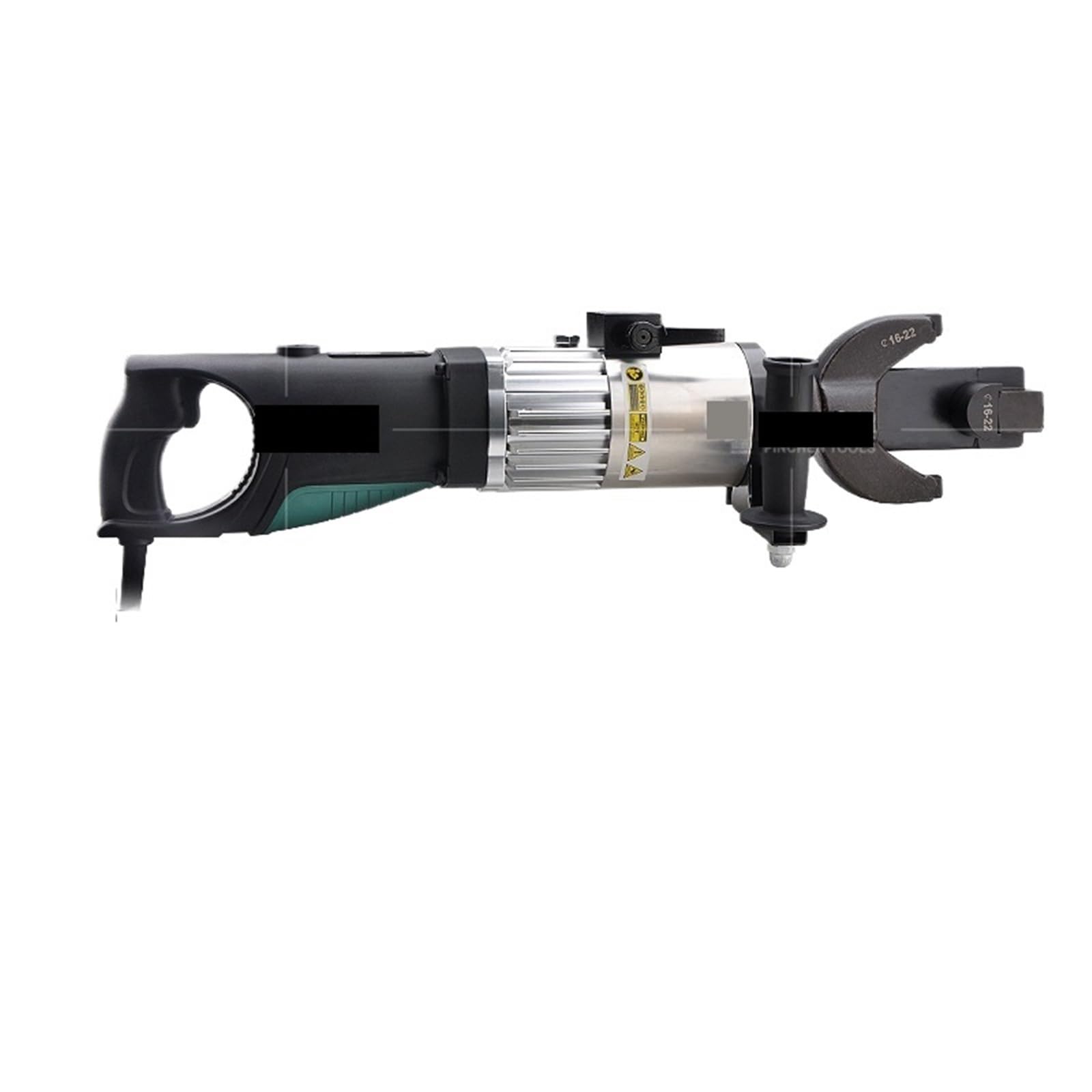 Gqnblvhzupdm One Color Rebar Bender, Small Fully Automatic Portable Steel Bar Bending Machine Electric Hydraulic(Zb-22)