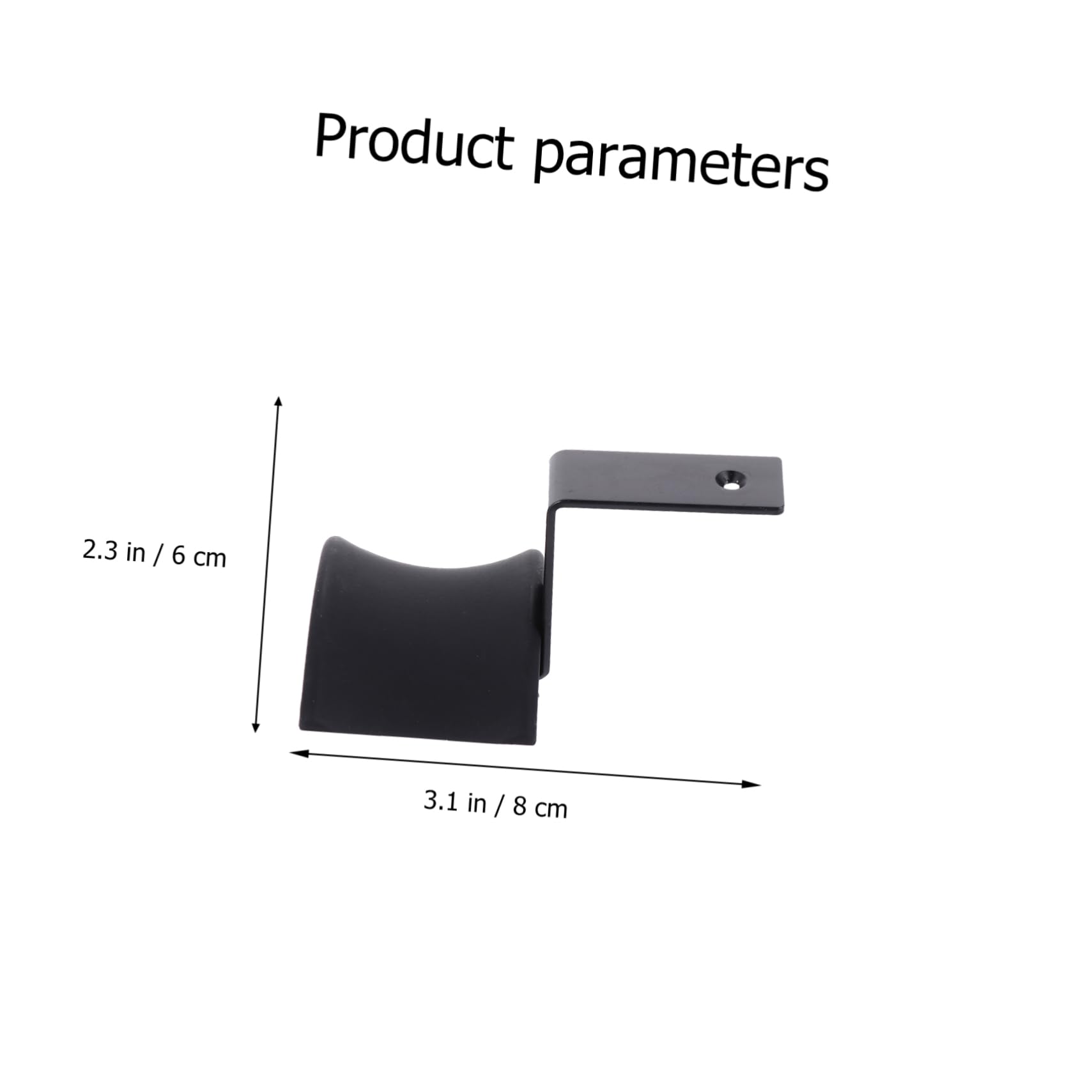 OSALADI 3piezas Soporte De Auriculares De Aleación De Aluminio y Silicona con Adhesivo Colgador para Gaming y Escritorio Instalación Fácil y Duradera