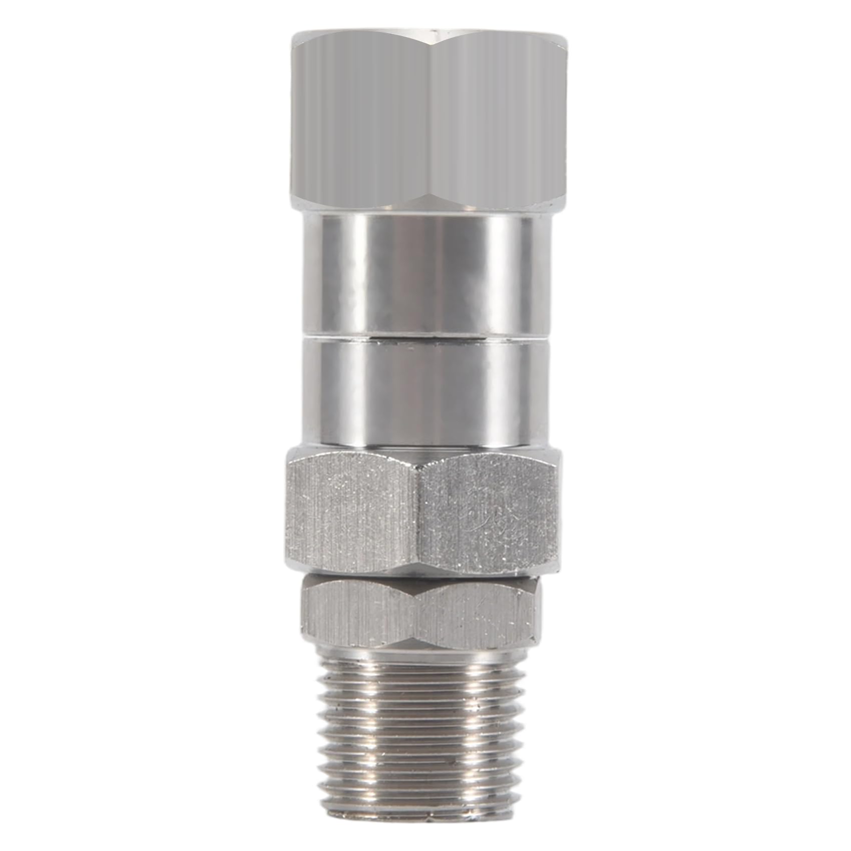 ximie 1 PCS High Pressure Washer Swivel Joint 360 Degree Rotation Connector Car Washing