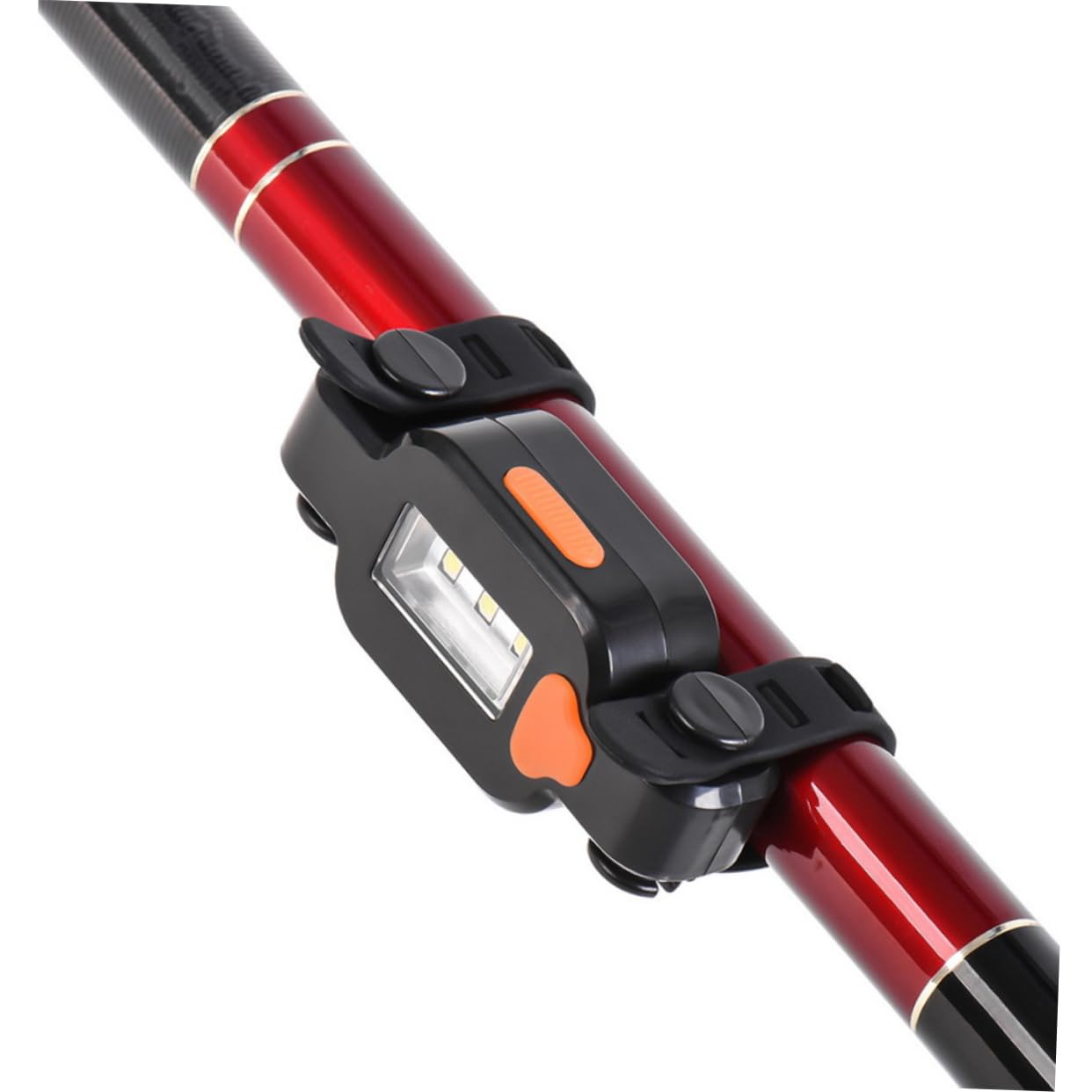 VICASKY Rechargeable Gravity Sensor Bait Light for Night Fishing Durable Black Lamp with Enhanced Sensitivity for Attracting Fish