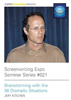 DVD Brainstorming with the 36 Dramatic Situations Book