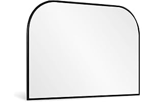 Upscale Modern, Aesthetically Pleasing Mirror Above Dresser