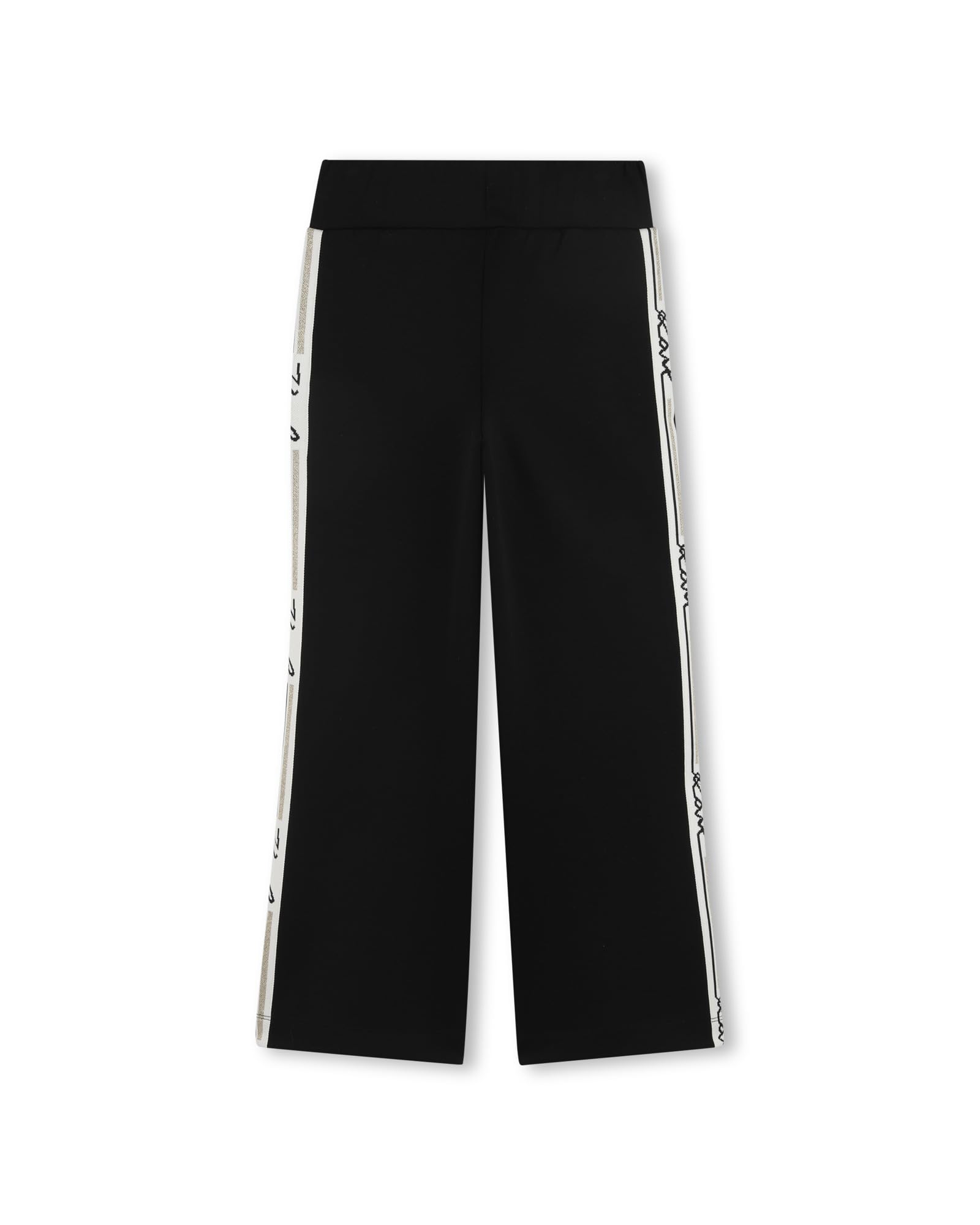 Karl Lagerfeld Hose Mädchen Schwarz 5 Jahre
