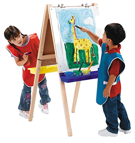 Becker's School Supplies Replacement Easel Trays, (Set of 2)