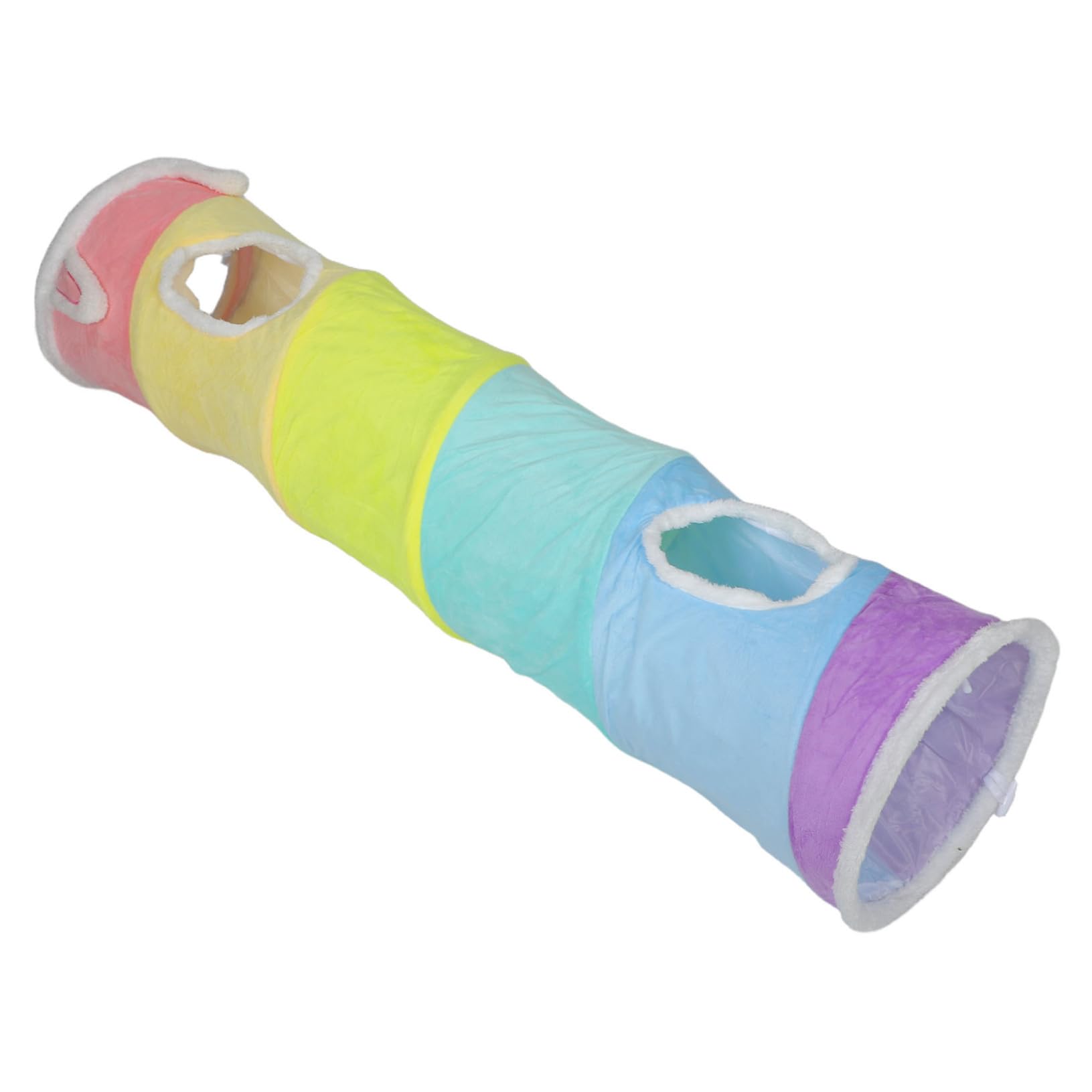 YARNOW Cat Tunnel Juguete De Persecución De Gatos Juguete Interactivo para Gatos
