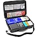 Trading Card Case Storage Box for 2700+ Cards. Deck Boxes for All Standard Card Games. Portable Travel Organizer Holder Compatible with PM TCG/ for Topps Baseball Sports/ for C.A.H/ for UNO/ for MTG/ for Yu-Gi-Oh
