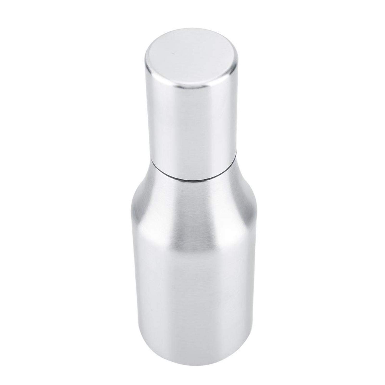 Bottiglia Per Olio In Acciaio Inox Con Beccuccio Antigoccia - Lattina Per Condimenti 500/750/1000 Ml, Ermetica E Facile Da Pulire