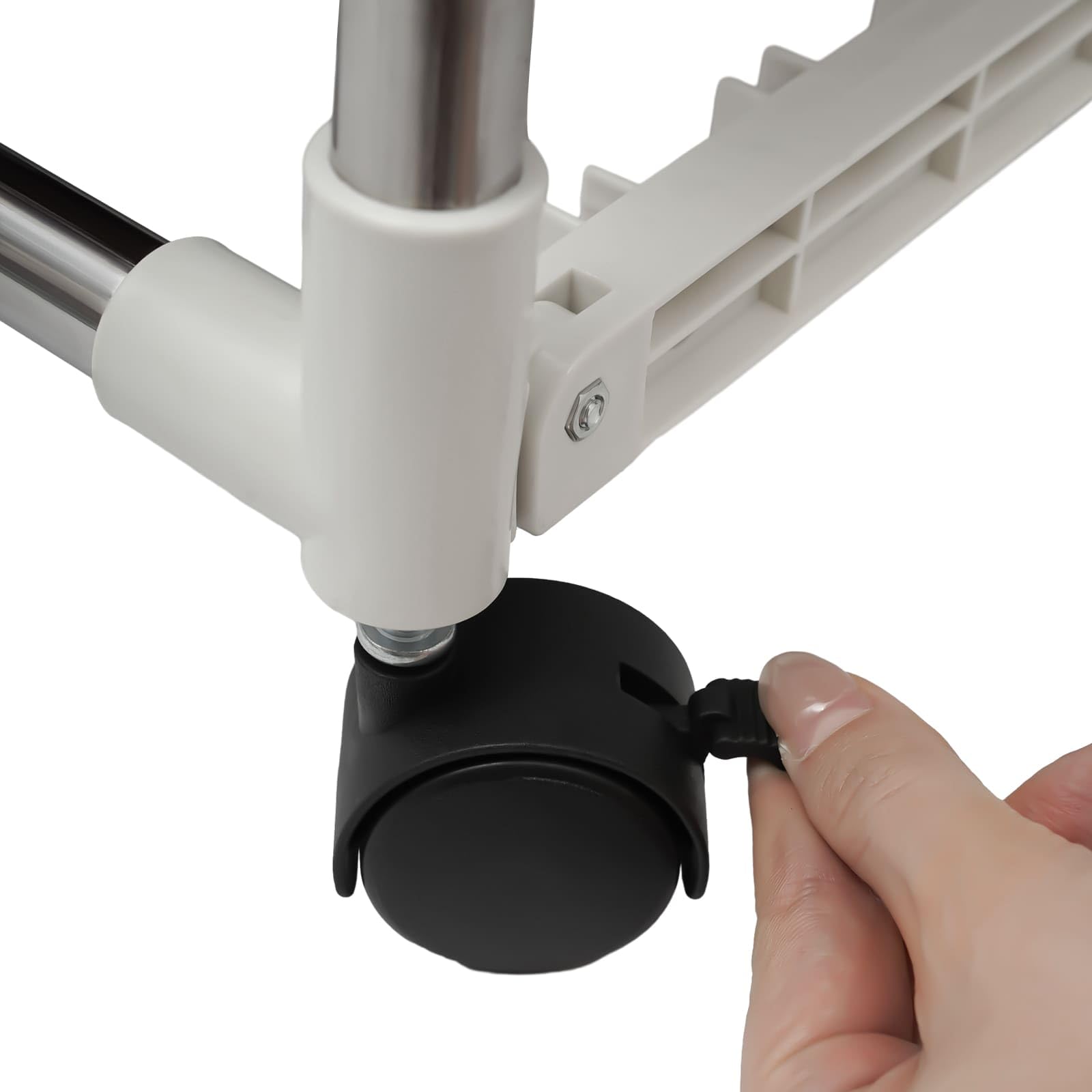 Waschtrockner, tragbarer Mini-Trockner für Wohnungen, Touch-Steuerung, Ein-/Aus-Funktion und Timer (Weinrot)