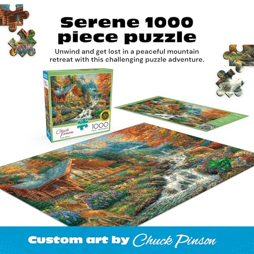 Puzzle Temática Naturaleza 14 años A Más miniatura 2