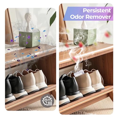 lavender scented sachets  long-lasting odor remover and freshener for shoes closets drawers and storage spaces  pack of 10