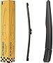 AUTOBOO Replacement For Ford Explorer 2011-2018, Escape 2013-2018,Lincoln MKX Rear Windshield Wiper Blade Arm Set-Factory OE Style