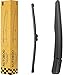 AUTOBOO Replacement For Ford Explorer 2011-2018, Escape 2013-2018,Lincoln MKX Rear Windshield Wiper Blade Arm Set-Factory OE Style
