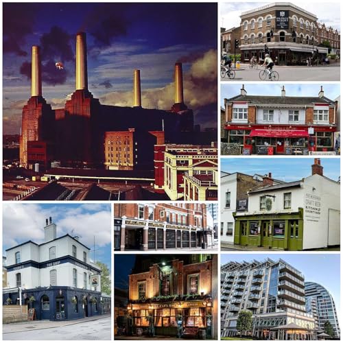 Historic Pub Walk Battersea Power Station to Wandsworth cover art