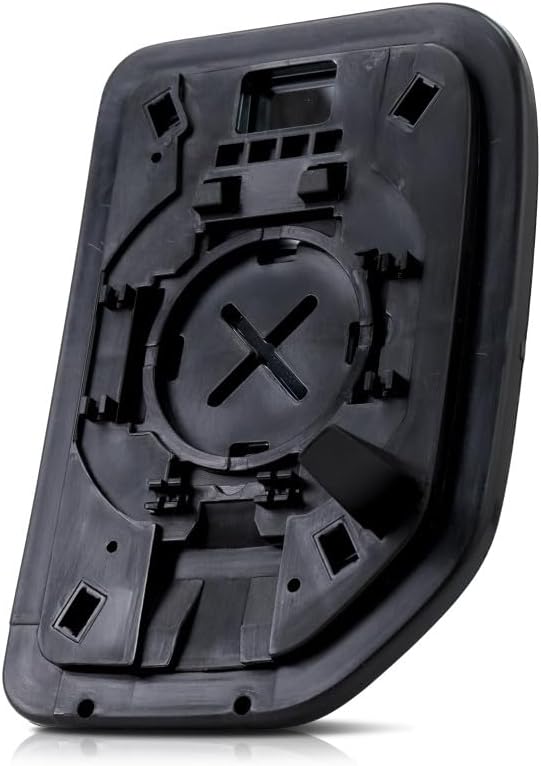 For Toyota FJ Cruiser 2007-2014 Mirror Glass Driver Side | Non-Heated | w/Backing Plate | Flat Glass Type | Replacement For 8796135870