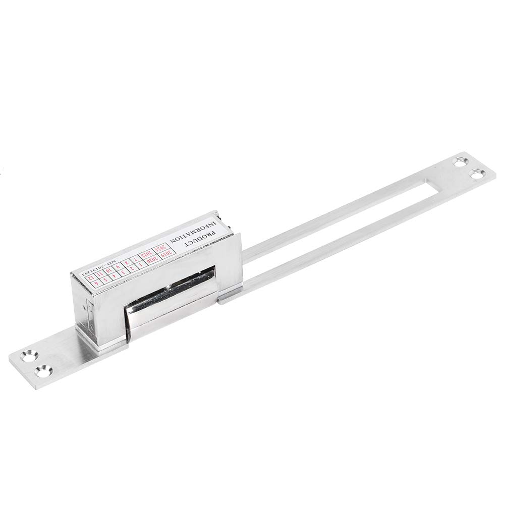 Serrure électrique Marhynchus DC 12V en acier inoxydable encastrée