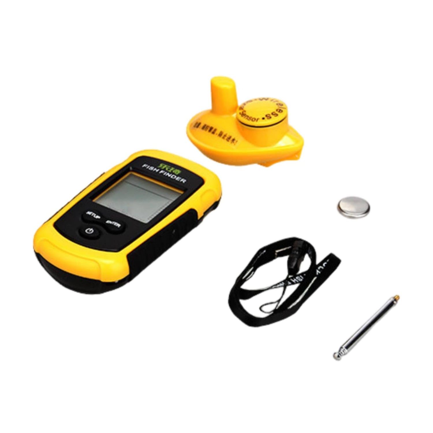 Wireless Aquatic Life Detector LCD Display Castable Acoustic Aquatic Life Detector Outdoor Gear for Lake, River, Ffcw1108-1-picture-12