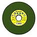 Tecomec 01005026 5-3/4" Grinding Wheel, Green
