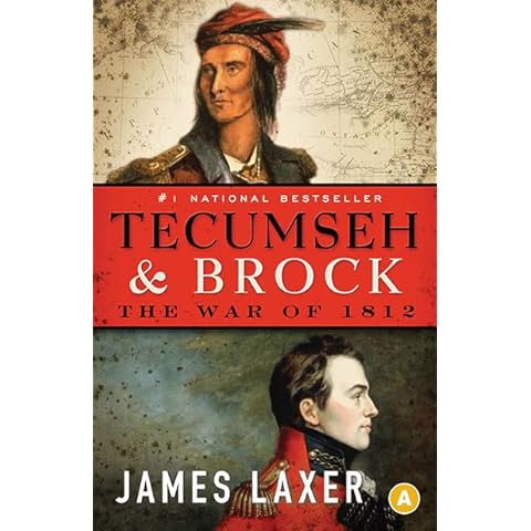 Tecumseh and Brock: The War of 1812 Cover