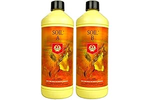 Soil A&B Base Nutrient 1L Set: Nurture Your Plants for Abundant Harvests