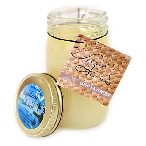 Secrets of the Islands - Lavender Salt Scrub 16 oz Cover