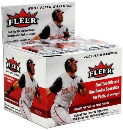 2007 Fleer Baseball Trading Cards