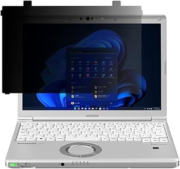 Amazon | はめ込み型 パナソニック レッツノート 覗き見防止フィルター