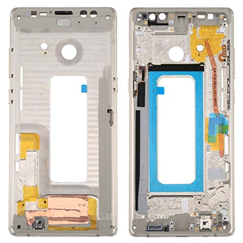 Cadre LCD Galaxy Note 8 pour remplacer un boîtier avant déformé de smartphone N950