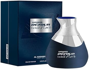 香水(女性用) AL HARAMAIN DETOUR NOIR EDP 100ml Amazon.com : Al Haramain Detour Noir Exclusif Eau de Parfum