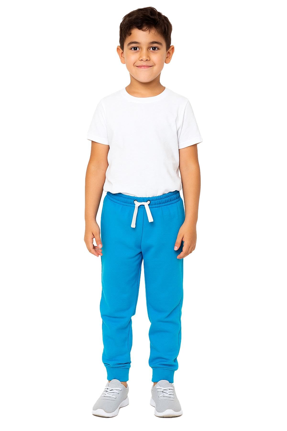 A2Z 4 Kids Fleece Joggers Tracksuit - Fleece Trouser Blue 13