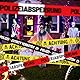 DPKOW Horror Deko Halloween Absperrband Polizei, 27m Deutsch Polizeiabsperrung Absperrband für Crime Scene Deko Spukhaus Halloween Tatort Warnband Achtung Mottoparty Polizei Zombie Accessoire