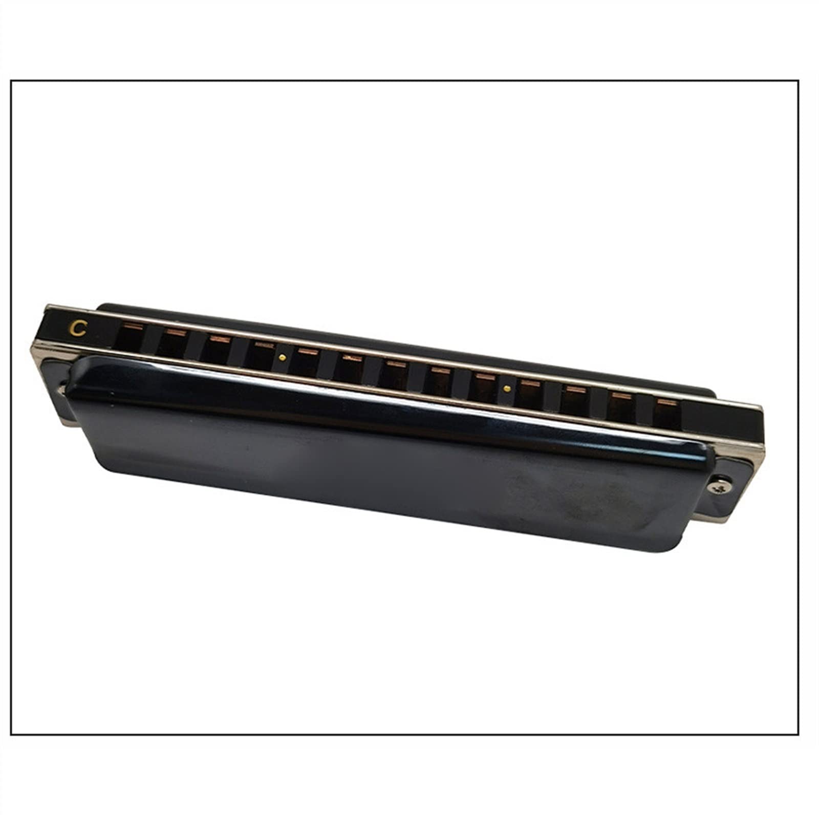Armonica A 13 Fori Chiave A Chiave C Strumenti Musicali Professionali per Armonica Armonica per Principianti (Color : Key-A)