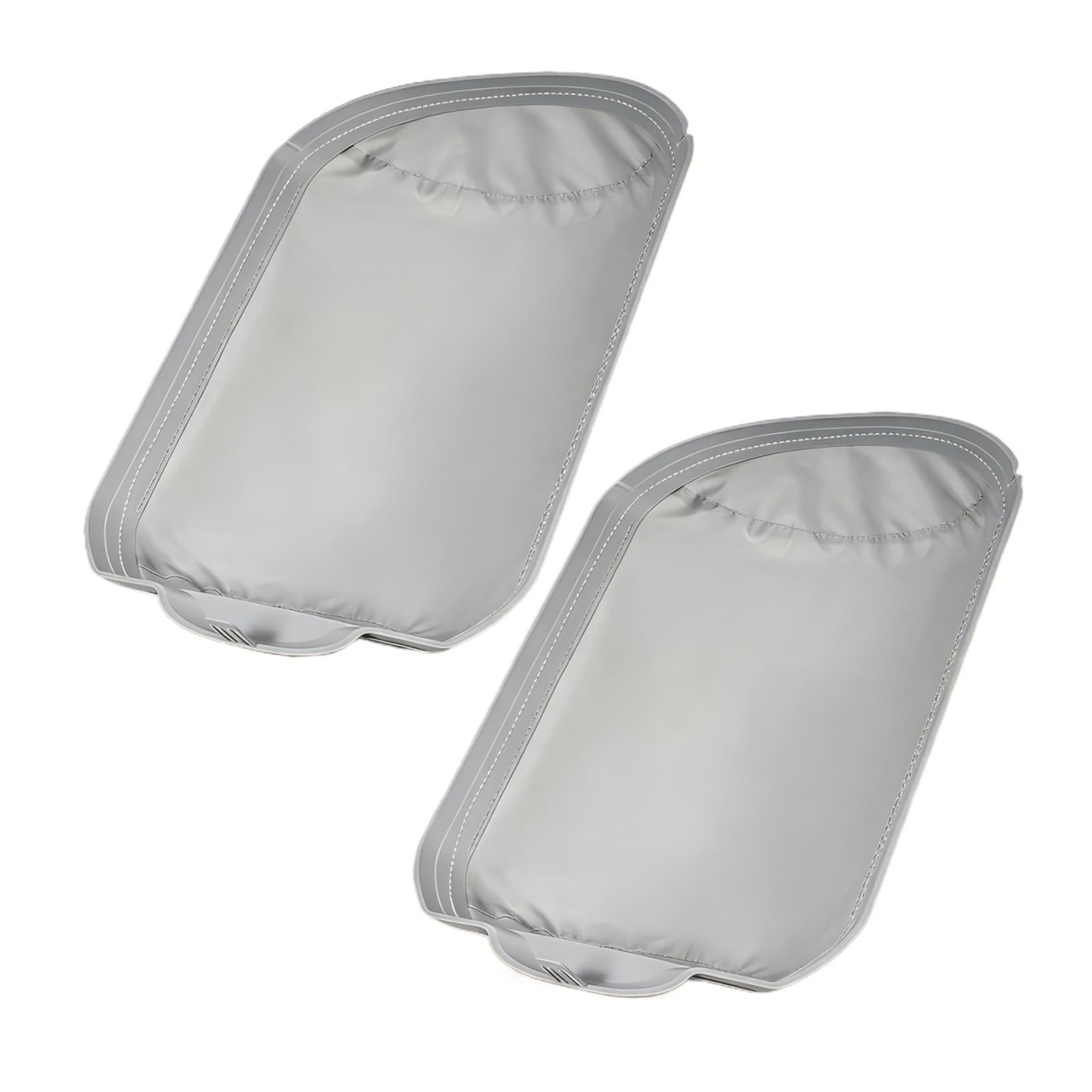 2PCS forros de repuesto para arenero autolimpiante | Forros de plástico antiderrames para arenero automático cerrado, aptos para gatos de interior