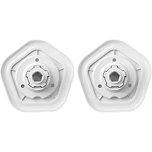 Robot Vacuum Mop Cloth Self-Cleaning And Mop Pad Spare Parts, Compatible For Dreame Bot W10, W10 Pro2 pcs