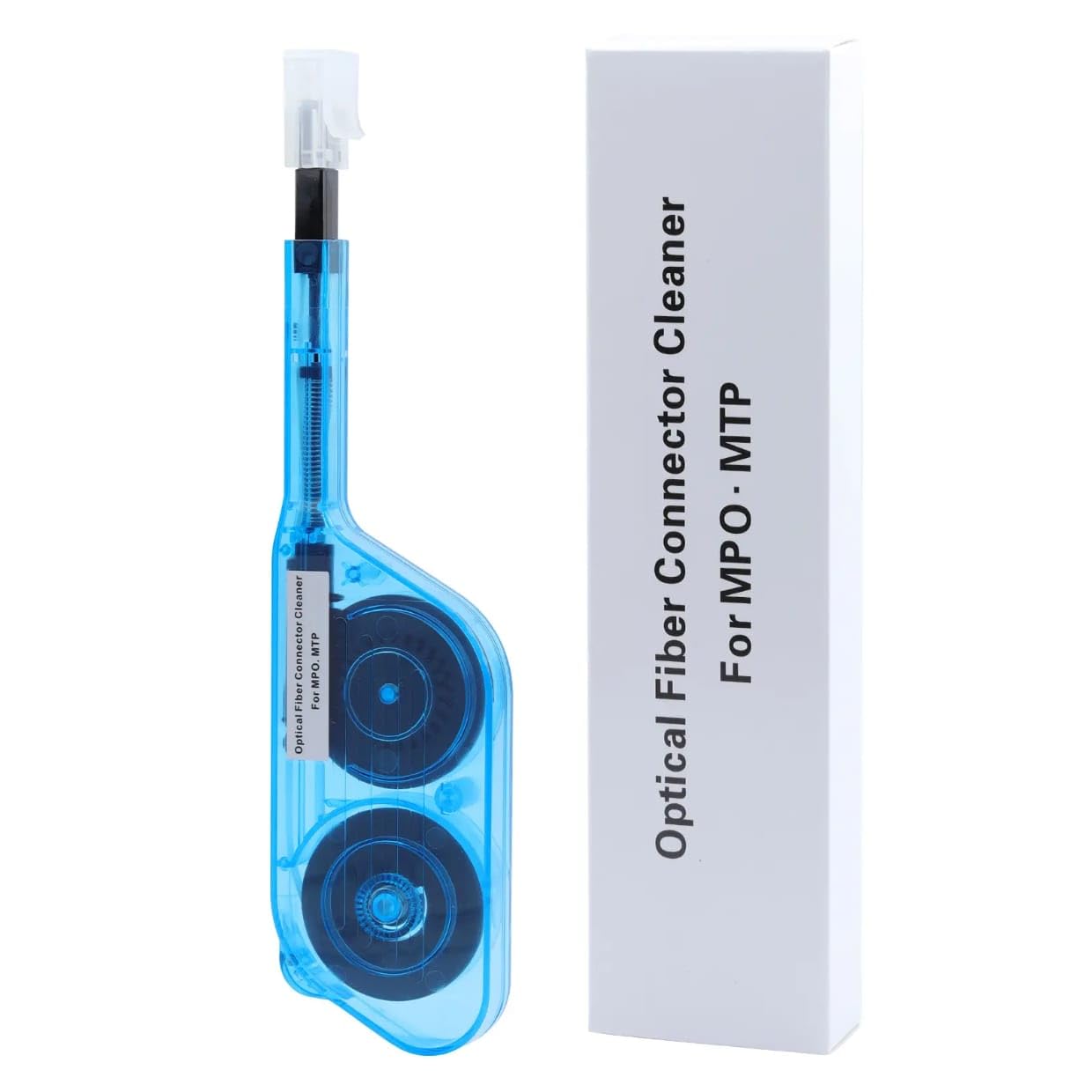 fujitomo optical fiber cleaner, pen type one click, for mtp mpo connector, patch cord end face cleaning
