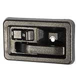 AUTEX Interior Front Left Driver Side Door Handle Compatible with Jeep Wrangler 1991-2004 Replacement for Jeep TJ 97 98 99 00 01 02 03 04 79540, 55176477