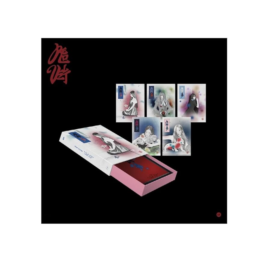 Red Velvet chill kill kms ウェンディ 4枚セット Red Velvet - Chill Kill