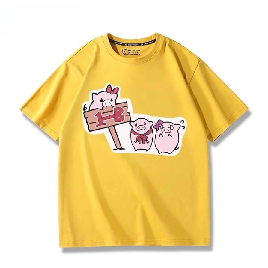 Amazon.co.jp: 鳳えむ Tシャツ 半袖 インナーシャツ