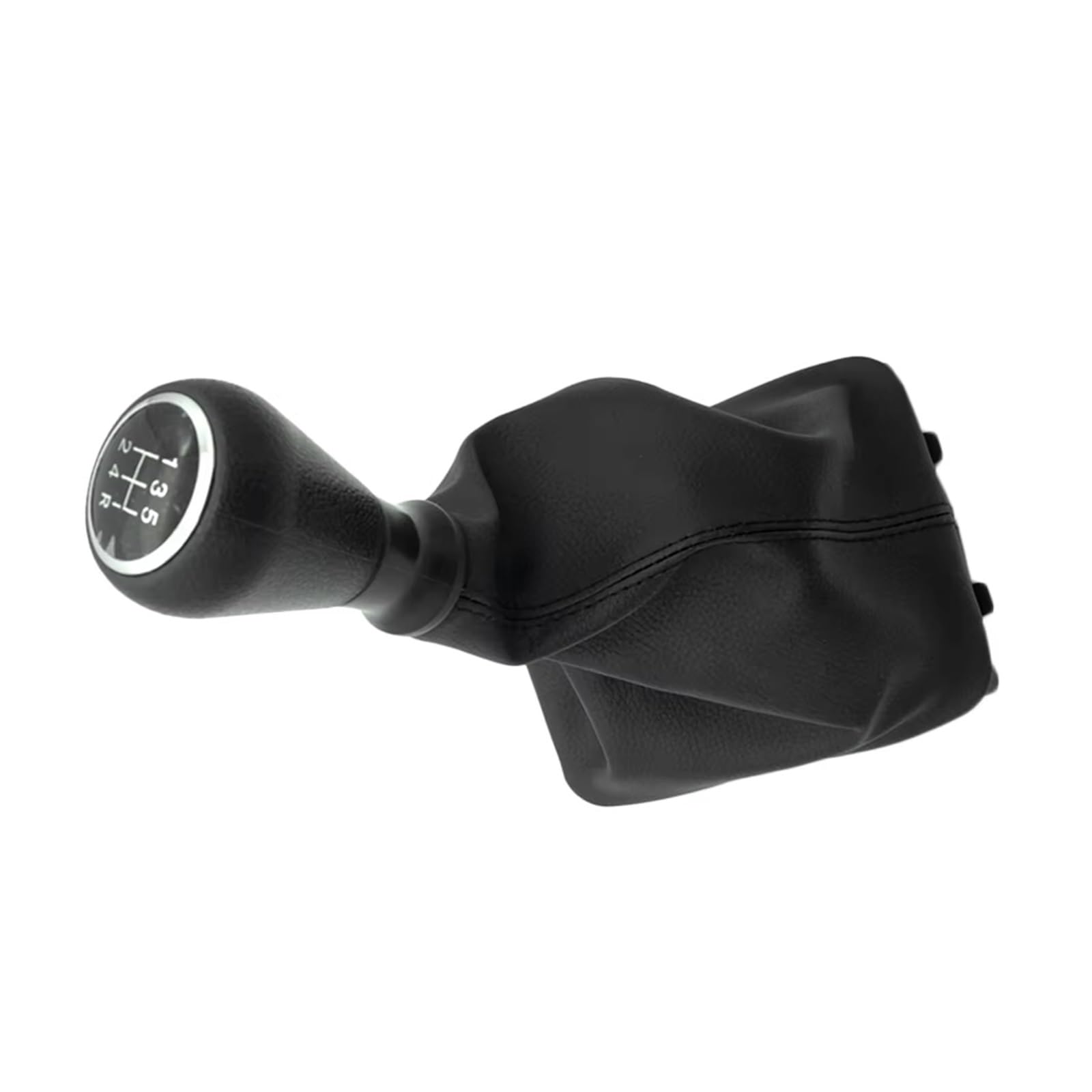 Wphlyz One Color Head Change Lever Knob For Peugeot 206 207 2005 2006 2007 2008 5 Speed Gear Shift Knob Shifter Lever Stick Gaiter Boot