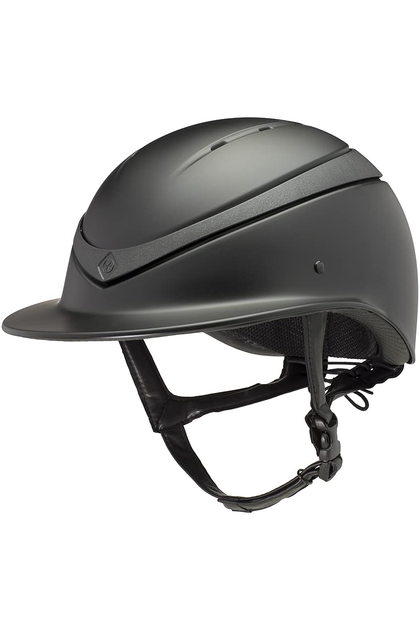 Charles Owen Luna Wide Peak Casco LUNAWPBMBM - Negro Mate