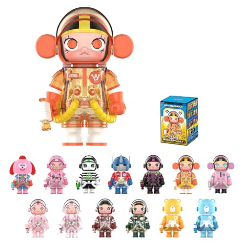 POP MART MEGA Space Molly 100% Series4 Blind Box Figures, Random ...