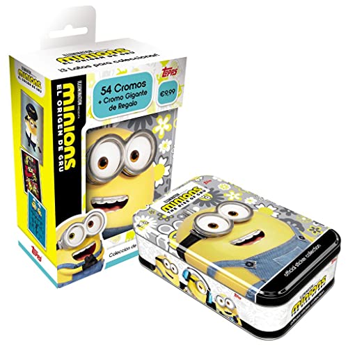 Topps Minions, de oorsprong van GRU Lata de Cromos FS003165 - Image 4